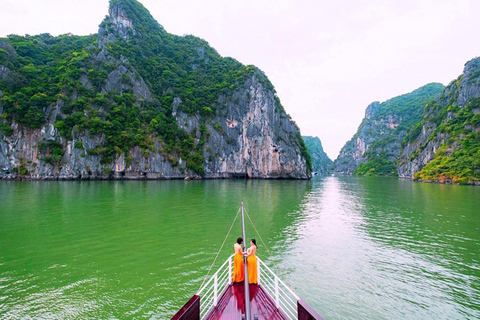 Z Hanoi: 2D1N Ha Long Bay by Arcady Boutique Cruise