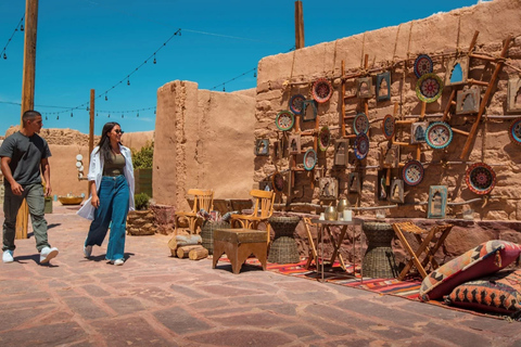 Recorre el casco antiguo de AlUla