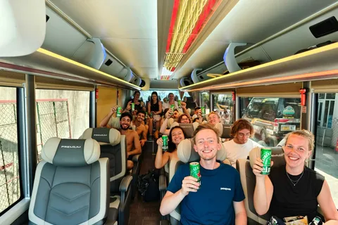 Cat Ba: Limousine bus to Ninh Binh, small group,high quality