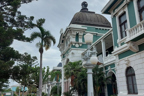 Maputo: City Tour with Seafood Lunch experience full day