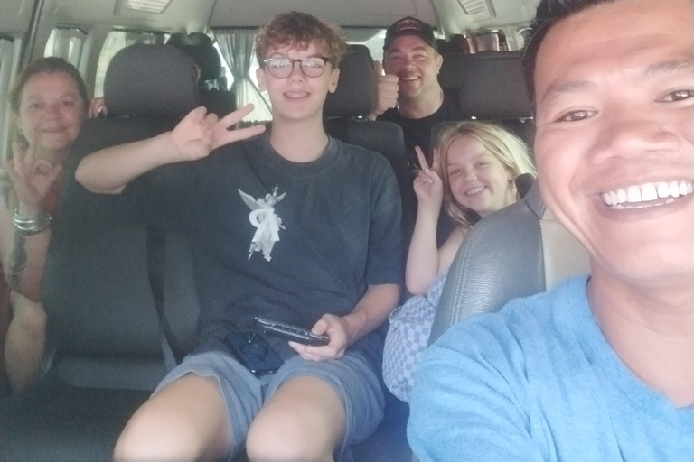 Lombok Private Transfer from or to Airports & Hotel/Ports Sengigi to Bangsal