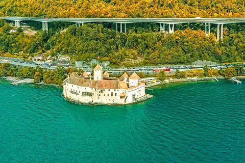 Tour panoramico di Montreux a piedi