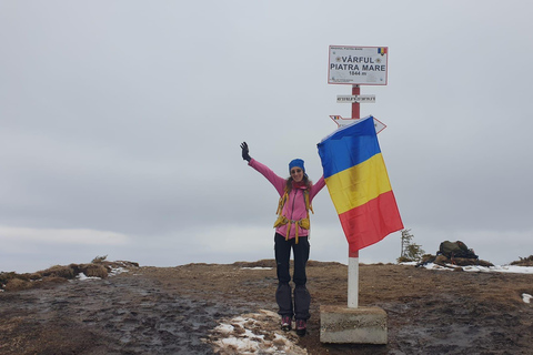1 day hike to the Piatra Mare massif