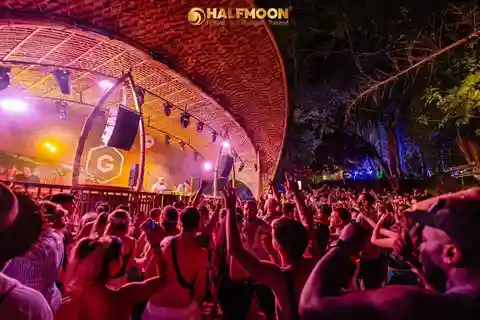 Koh Phangan: Halfmoon Party Festival Day Pass Tickets