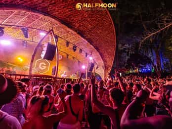 Koh Phangan: Halfmoon Party Festival Day Pass Tickets
