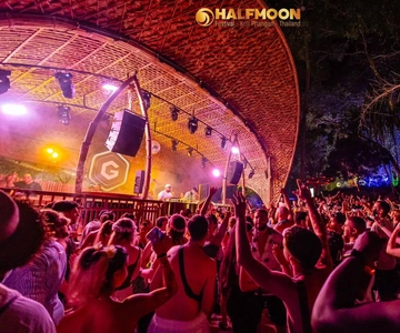 Koh Phangan: Halfmoon Party Festival Day Pass Tickets