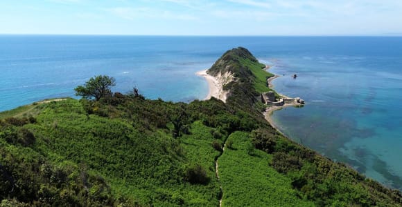 Tirana, Golem, Durres: Cape of Rodon, Boat Ride & Wine Menu