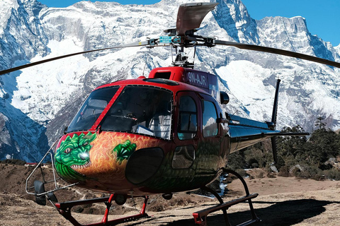 Pokhara: Annapurna Base Camp Helicopter Tour