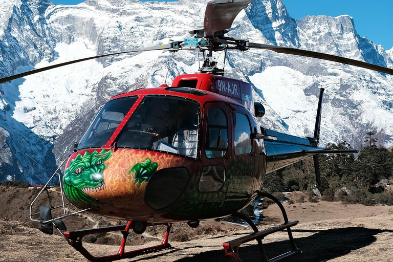 Pokhara: Annapurna Base Camp Helicopter Tour