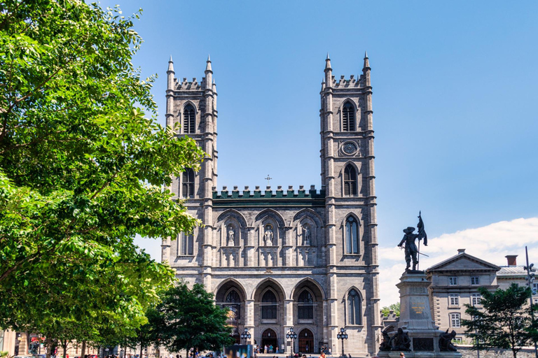 Montreal Science Centre & Notre-Dame Basilica Private Tour 4-hour: Montreal Science Centre & Notre Dame Tour (No Car)