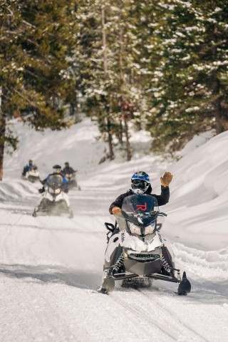 Visit Jackson Hole Turpin Meadow Ranch Snowmobile Tour in Jackson Hole
