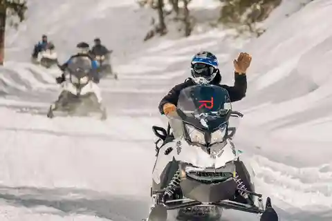 Jackson Hole: Turpin Meadow Ranch Snowmobile Tour