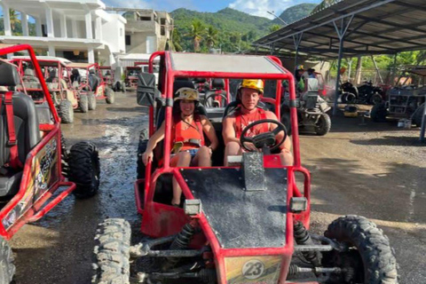 Private: Off-Road Buggy Ride for 2-Person Snacks & Drinks