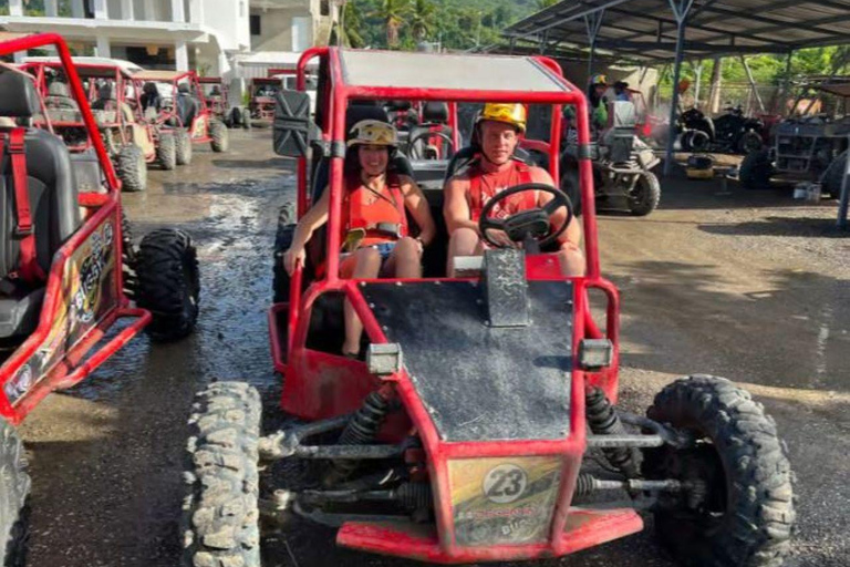 Private: Off-Road Buggy Ride for 2-Person Snacks & Drinks