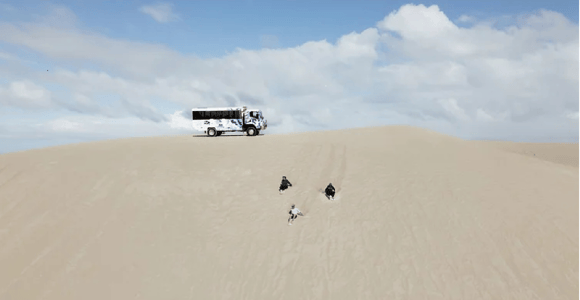 Lancelin 4WD Adventure & Sandboarding Experience