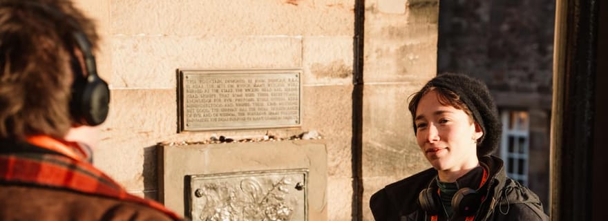 Édimbourg : Sorcières, procès et vérité visite en petit groupe