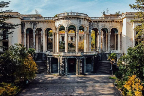 Batumi: Tskaltubo Abandoned Sanatoriums Drone & Photo Tour