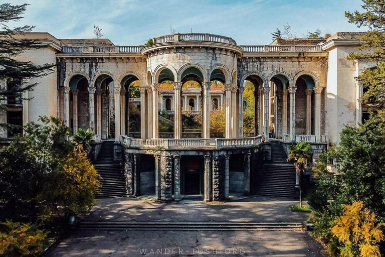 Batumi: Tskaltubo Abandoned Sanatoriums Drone & Photo Tour