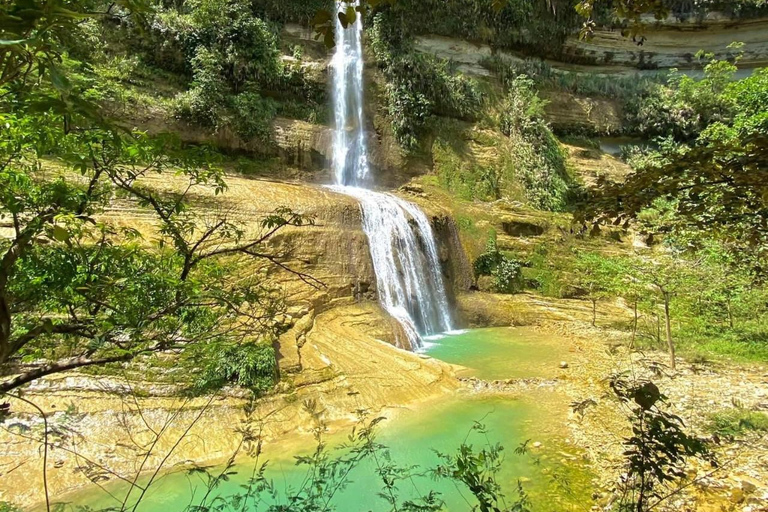 Tour delle cascate di Bohol con pranzo