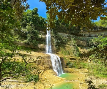 Bohol Waterfalls Tour with Lunch