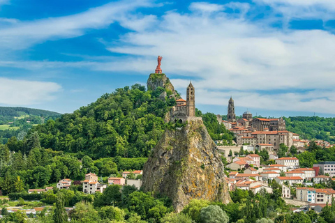 From Lyon: Le Puy-en-Velay Mountains and Fortress Day Trip