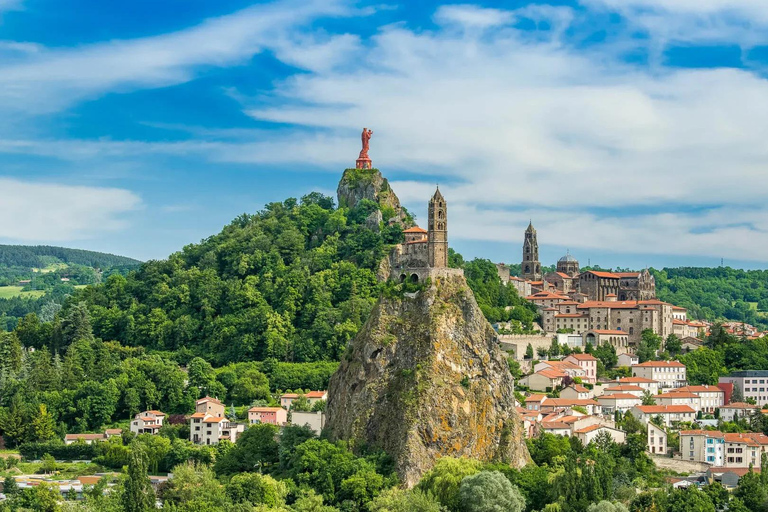 From Lyon: Le Puy-en-Velay Mountains and Fortress Day Trip