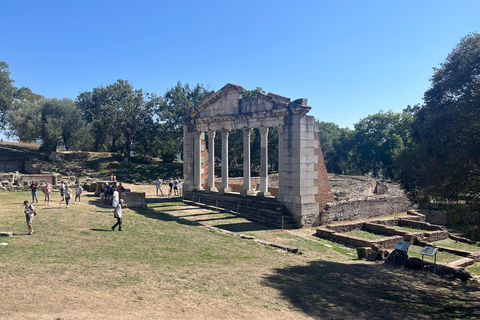 تيرانا: رحلة ليوم واحد إلى أبولونيا وبحيرة كارافاستا مع الغداء