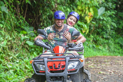 Phuket: White Water Rafting, ATV Ride & Zipline Adventure