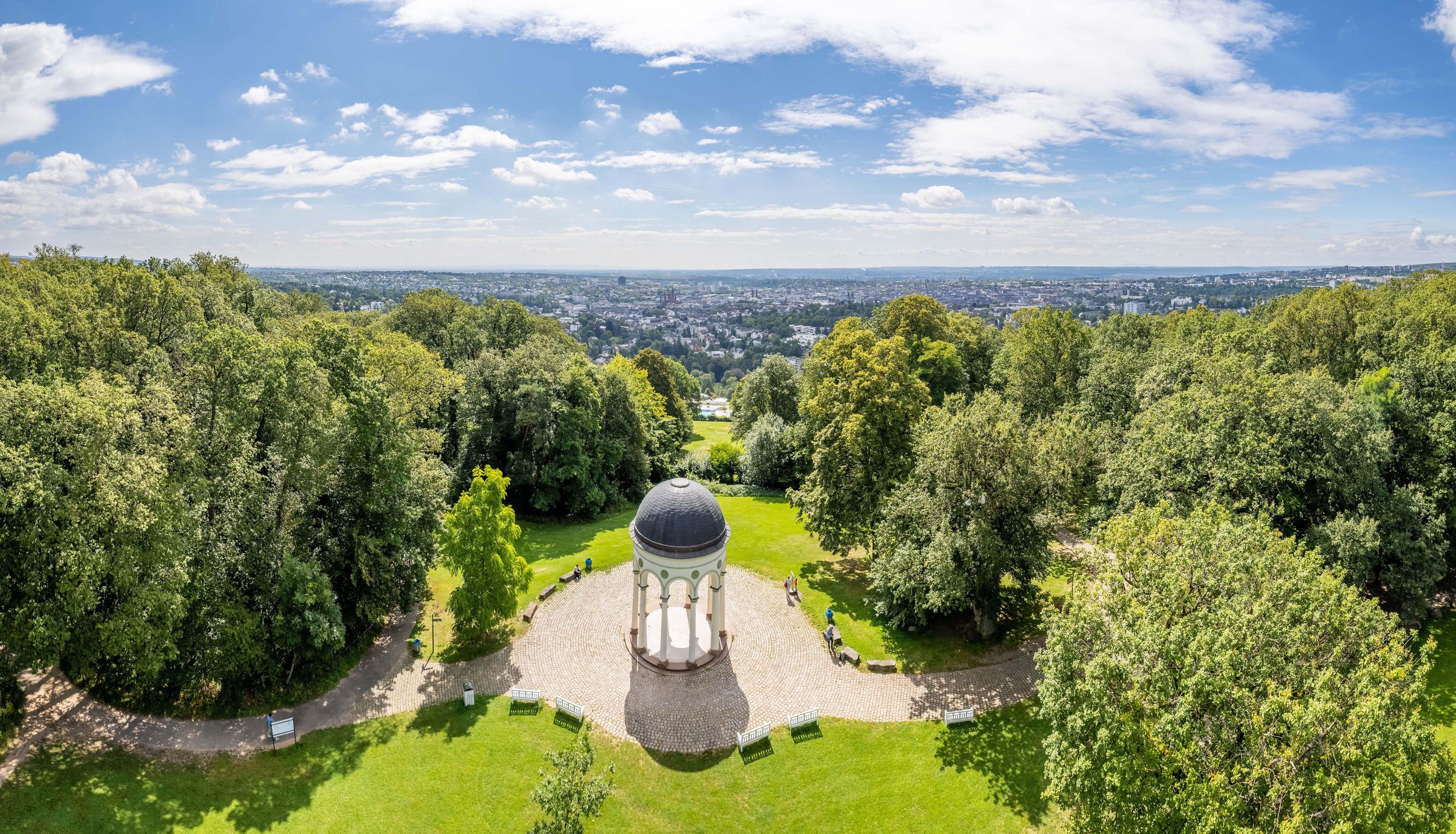 Wiesbaden: Neroberg - Wiesbadens Hausberg Tour