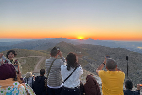 Da Istanbul: Göbekli Tepe e Monte Nemrut Tour di 2 giorniDa Istanbul: tour giornaliero di Göbekli Tepe e Şanlıurfa