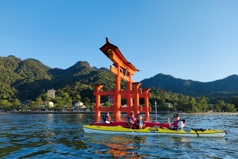Miyajima World Heritage Torii Kayak Tour
