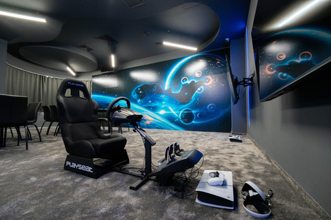 VR Arena Another World Sarajevo Experience