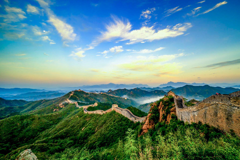 Beijing Layover Tour van de Grote Muur en de Verboden Stad