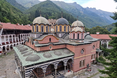 From Thessaloniki: Rila Monastery & Sofia Day Trip