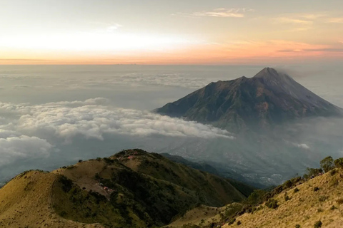 Mount Merbabu Sunrise with Transport, Ticket All InclusiveFrom Borobudur: Merbabu Sunrise All Inclusive