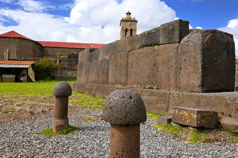 From Puno: Aymara Route + Drone & Pachamama Ceremony