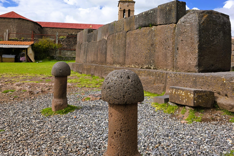 From Puno: Aymara Route + Drone & Pachamama Ceremony