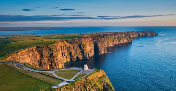 Dublin: Cliffs of Moher, Galway & Burren day tour