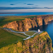 Dublin: Cliffs of Moher, Galway & Burren day tour