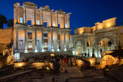 Da Izmir: tour di 5 giorni di Efeso, Pamukkale e Antalya