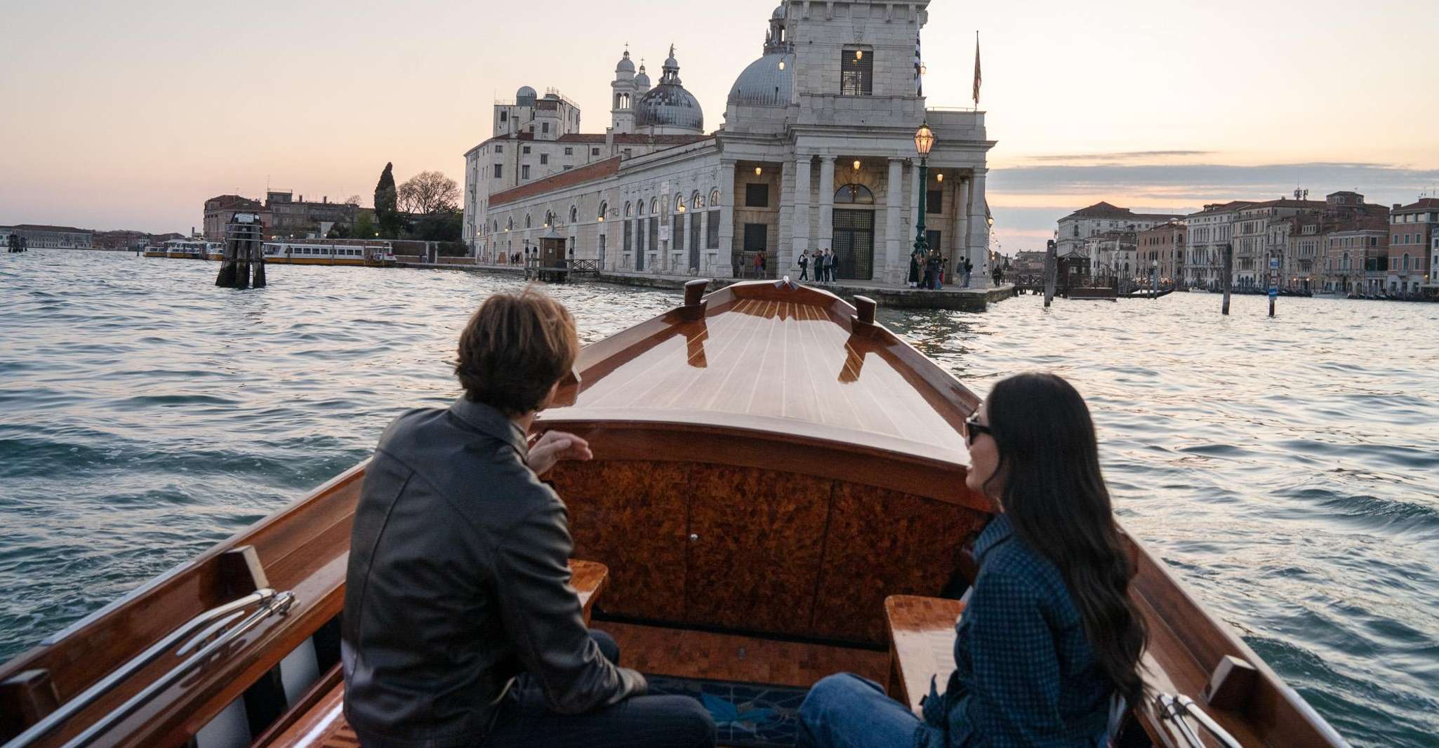 Sunset Serenity Cruise in the Venice Lagoon