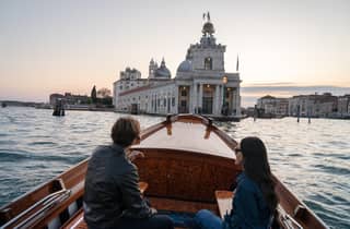 Sunset Serenity Cruise in der Lagune von Venedig
