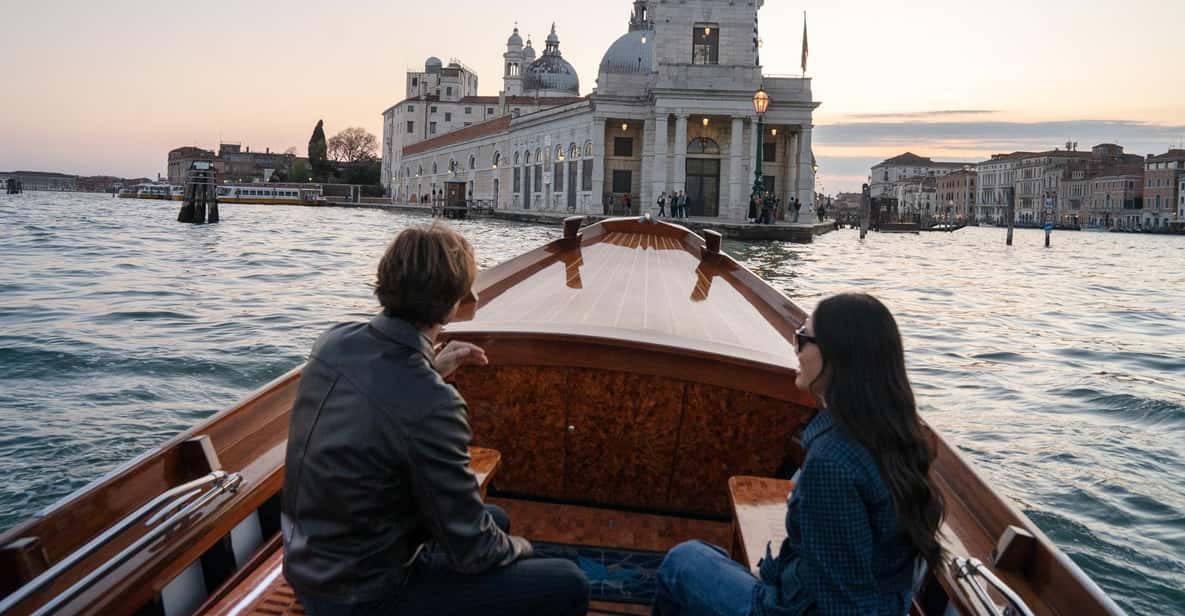 Sunset Serenity Cruise in the Venice Lagoon — a boat tour from Venice, Italy
