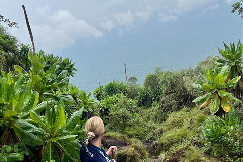 From Kigali: Bisoke Summit Trek, Crater Lake 1 Day Safari