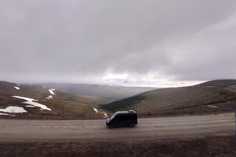 White Mountains of Alaska Scenic View Tour