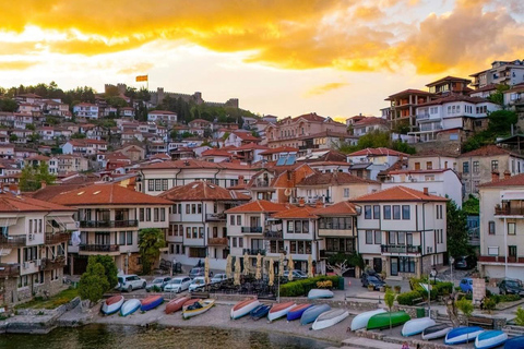 From Tirana\ Durrës\Golem to Ohrid, Lin , Saint Naum Visit