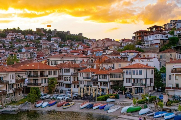 From Tirana\ Durrës\Golem to Ohrid, Lin , Saint Naum Visit