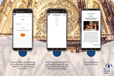 Prag: Skip-the-line biljett till slottet och valfri audioguidePragborgen: Biljett och inledande översikt av slottet