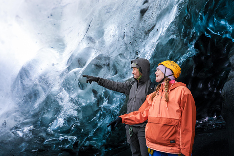 Iceland: Vatnajokull Glacier Hike and Ice Cave Tour