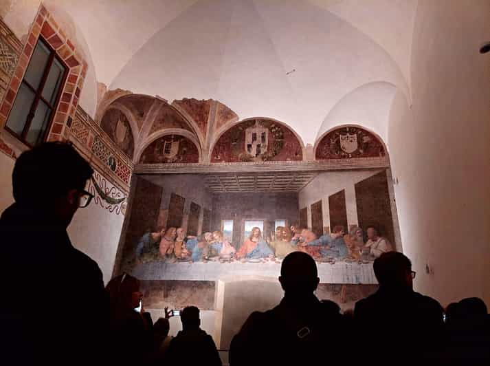 Milan: Last Supper Skip-the-Line Entry Ticket & Guided Tour